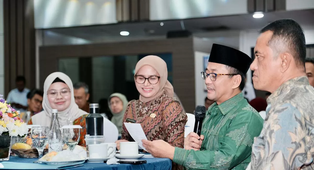 Kegiatan Sarasehan West Java Economic Society (WJES) Priangan Timur 2026 bertempat di Balai Priangan, Kantor Perwakilan Bank Indonesia Tasikmalaya, Kamis (18/6/2026). (Dok. AMS)