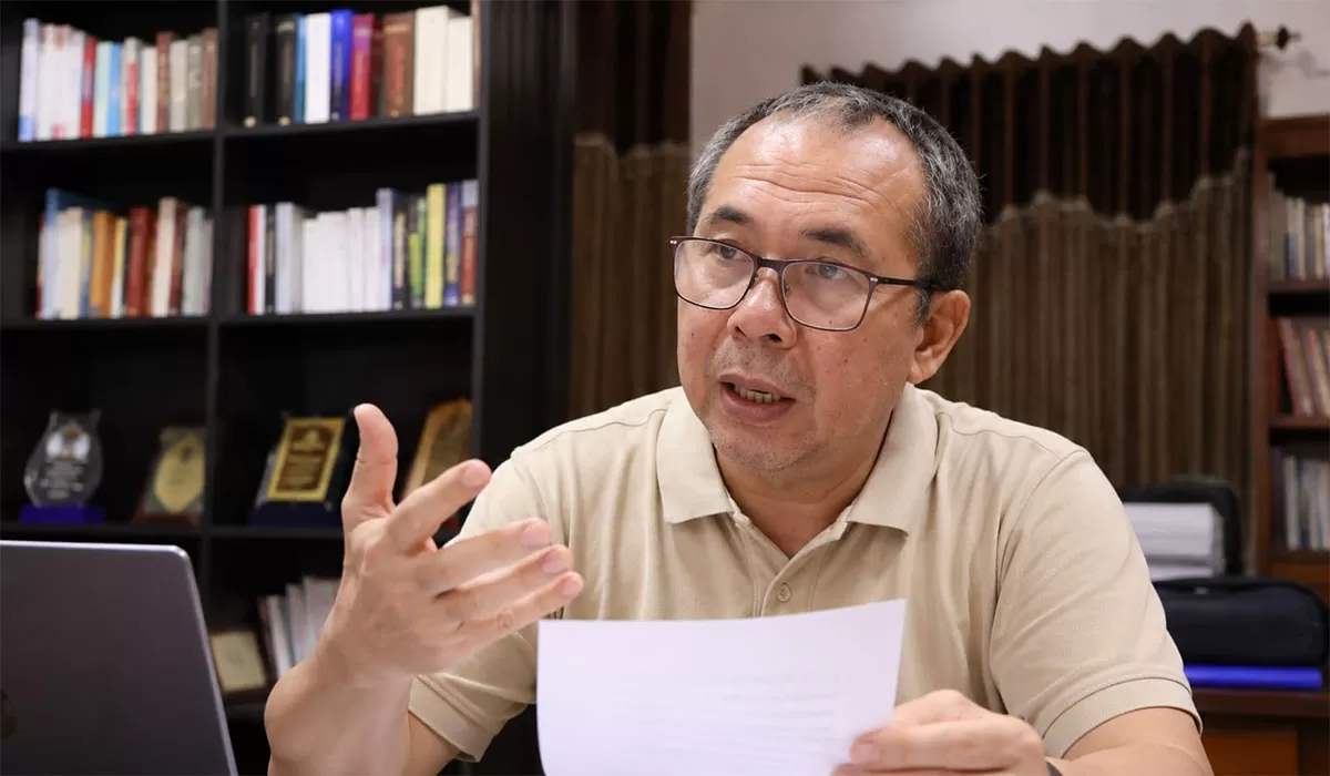 Akademisi sekaligus mantan anggota DPRD Kabupaten Tasikmalaya, Dr H Basuki Rahmat M.Si (Dok. DFK)