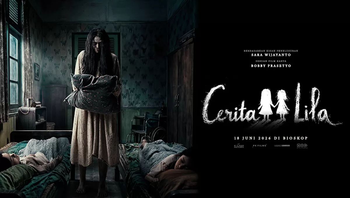 Cerita Lila resmi tayang perdana hari ini, Kamis, 18 Juni 2026. Film horor misteri tentang arwah gadis kecil yang mencari saudara kembarnya yang hilang. (Dok. Cinema21)