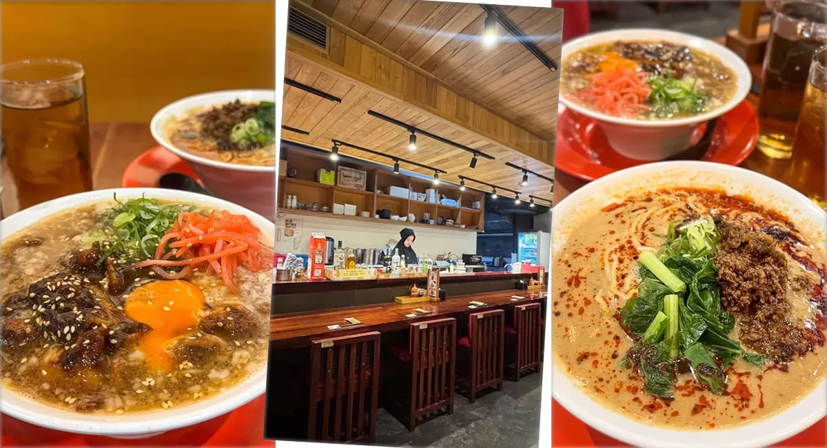 Wisata kuliner Ramen Jakarta di Eightman Ramen Restaurant menghadirkan ramen otentik Jepang dengan menu andalan truffle ramen. (Instagram/eightman_8_japanese)