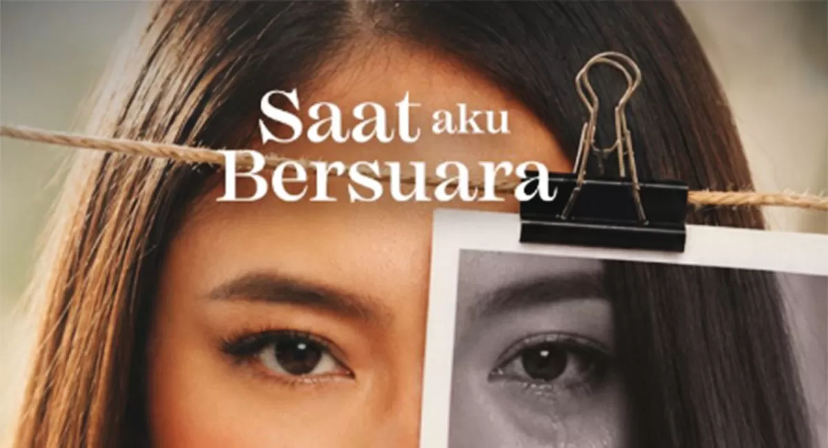 Saat Aku Bersuara resmi tayang perdana hari ini. Marshanda memerankan pengacara muda yang bangkit setelah kegagalan pahit. (Dok. Cinema21)