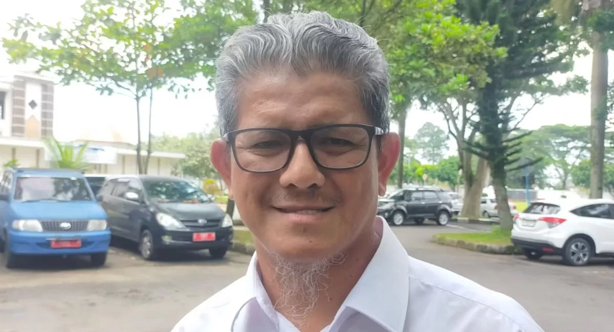 Kepala Dinas Kesehatan Kota Tasikmalaya, Asep Hendra Hendriana mengatakan, dampak kemarau memicu lonjakan kasus ISPA, 6.811 balita dan anak terdampak. (Dok. AMS)