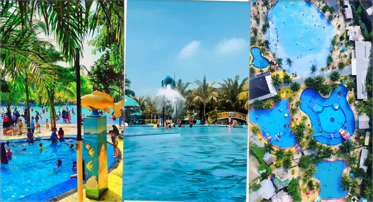 Kolam Renang Putri Duyung Depok di Sawangan jadi wisata air keluarga dengan wahana lengkap dan harga tiket terjangkau setiap akhir pekan. (Instagram/putriduyungwaterboo)