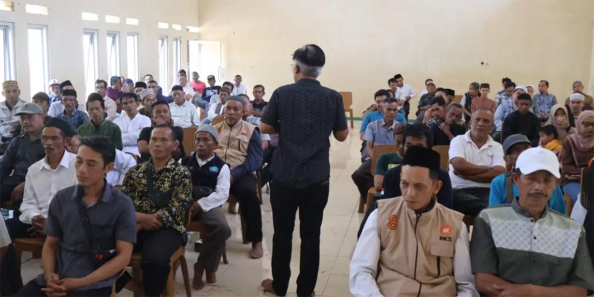 Didi Sukardi memimpin konsolidasi PKS Ciamis di Dapil 3 guna memperkuat soliditas partai dan menyatukan visi kader. (Dok. KDS)
