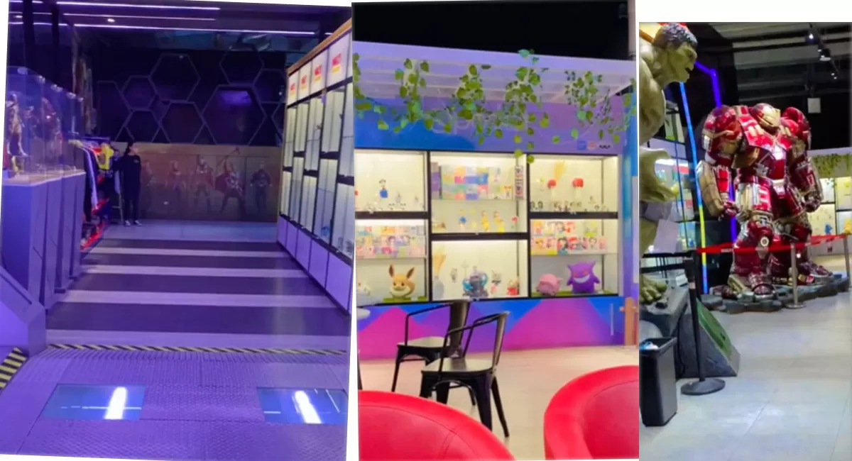 Wisata keluarga di BSD Tangerang makin seru di Multi Toys. Koleksi Gunpla, figur superhero, dan spot foto jadi favorit anak-anak. (Instagram/multitoys)