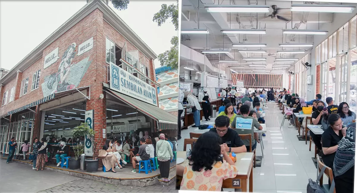 Dimsum Sembilan Ayam menawarkan wisata kuliner Bandung dengan dimsum halal, menu lengkap, dan cita rasa yang menggugah selera.  (Instagram/dimsum9ayam)