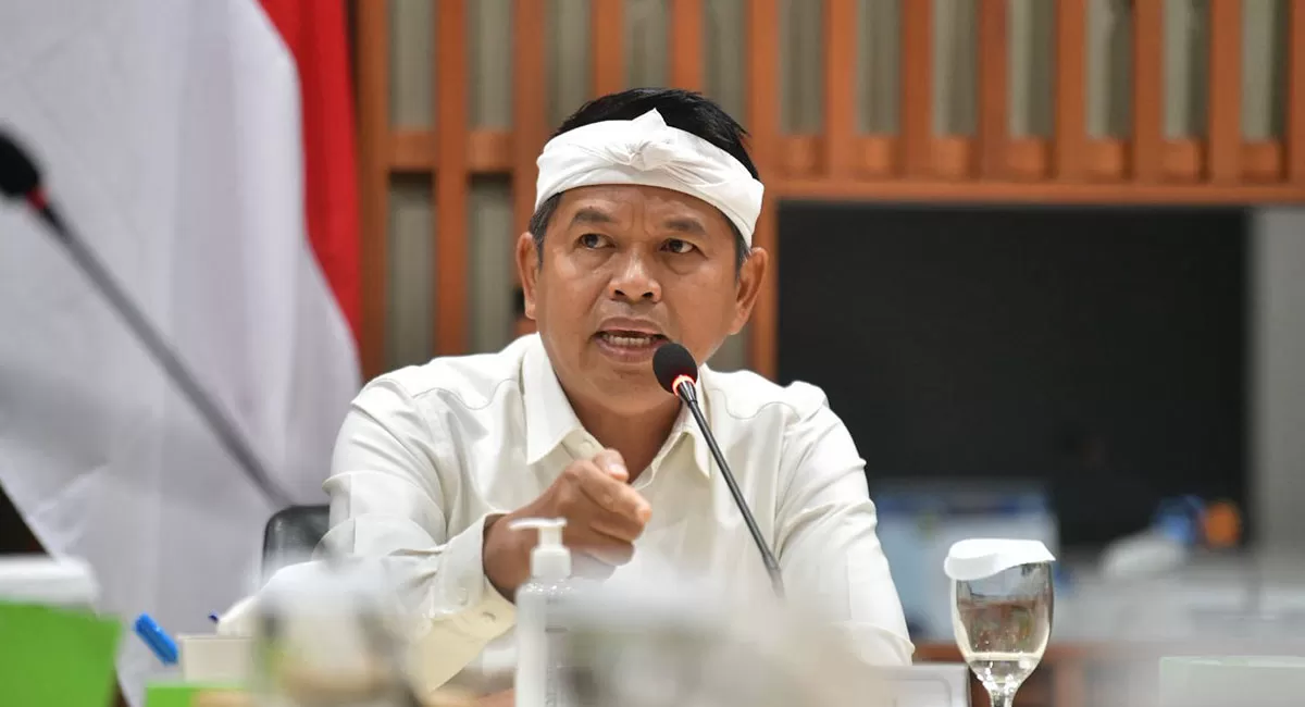 Dedi Mulyadi menyoroti kasus Taufik Hidayat dan lingkungan abai. Pendataan warga pendatang dinilai penting cegah kejahatan. (Dok. Kominfo Jabar)