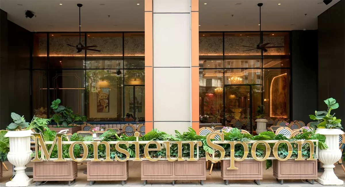 Monsieur Spoon jadi pilihan wisata kuliner Senayan Jakarta dengan sajian khas Perancis, croissant autentik, dan harga terjangkau.     (Instagram/monsieurspoon)