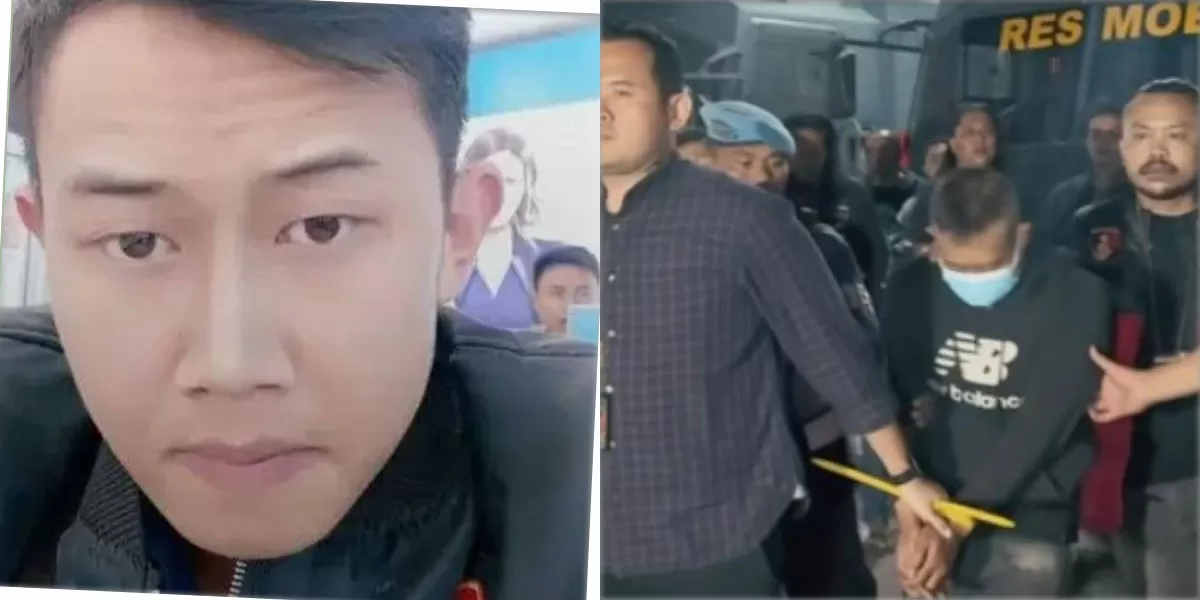 Taufik Hidayat akhirnya ditangkap di Bandung. Kasus aniaya kekasih yang terungkap dari laporan keluarga kini terus diselidiki. (Instagram.com/@humaspoldajabar)