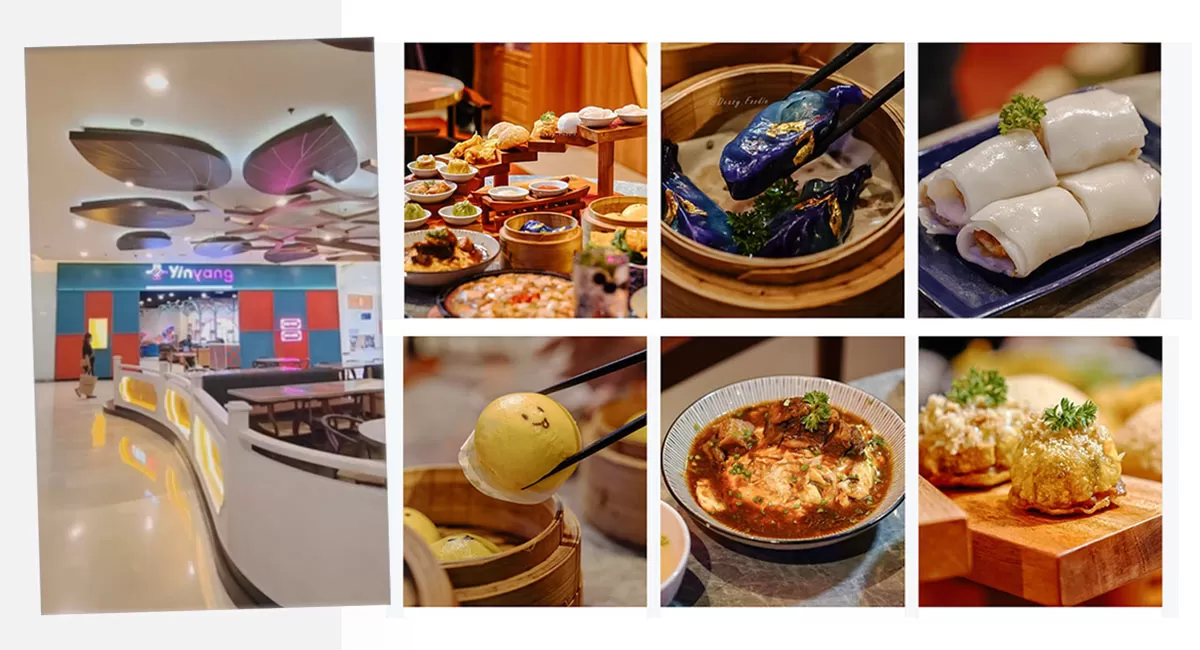 Wisata kuliner Jakarta di Dimsum Yinyang menawarkan Chinese halal dengan aneka dimsum premium, estetik, dan halal. (Instagram/yinyangdimsum.id)