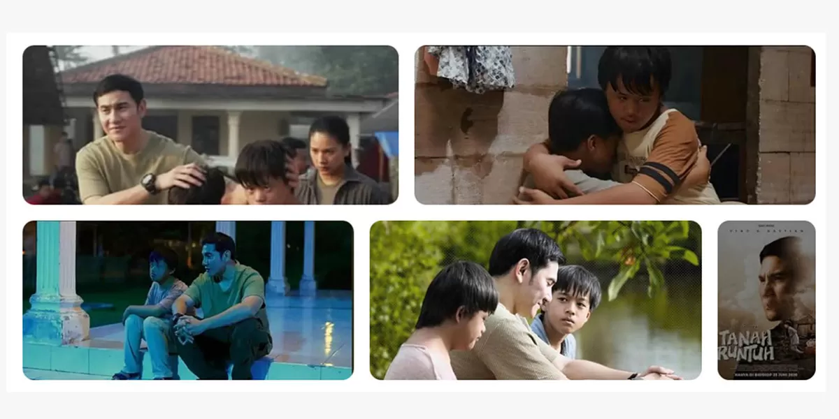 Sinopsis film Tanah Runtuh menghadirkan kisah keluarga di Poso. Simak daftar pemerannya dalam film drama aksi terbaru ini. (Dok. IMDb)