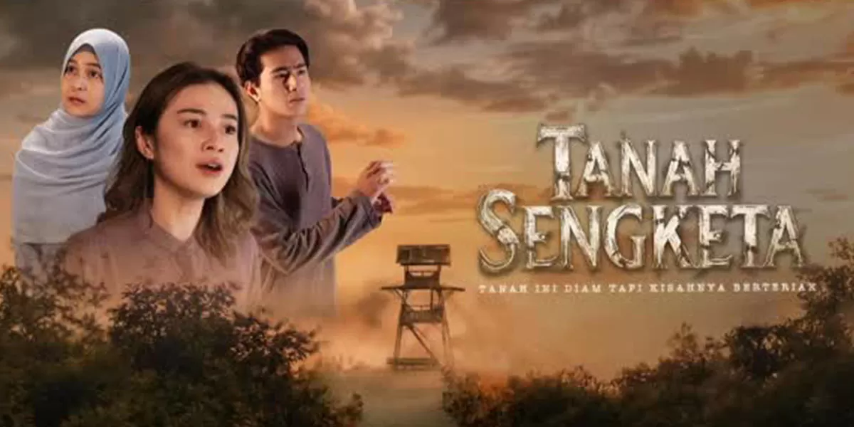 Tanah Sengketa resmi tayang perdana 25 Juni 2026. Simak sinopsis film horor misteri yang menguak rahasia gelap Kampung Degong. (Instagtram/oceanproductionmedia)