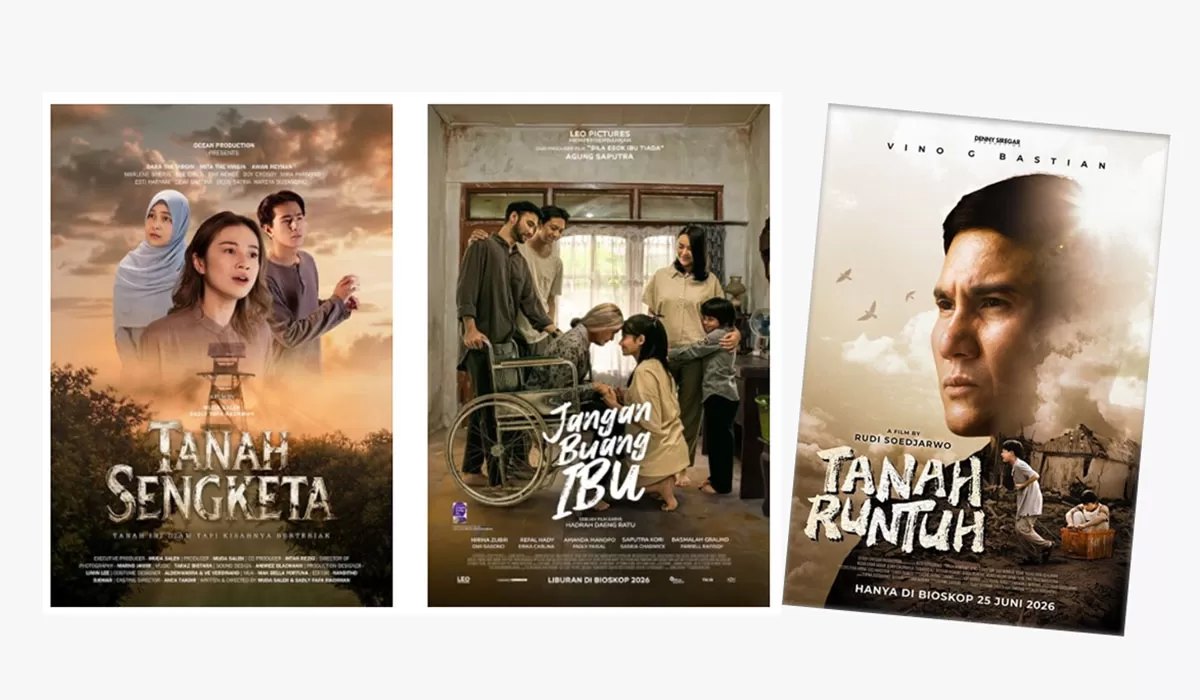 Jadwal bioskop Tasik XXI Plaza Asia dan Transmart hari ini menayangkan Toy Story 5, Jangan Buang Ibu, Cerita Lila dan film terbaru. (Dok. Cinema21)