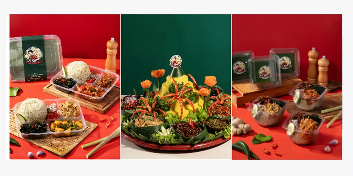 Dapur Ci Mey, warteg mewah di PIK yang viral dengan puluhan menu prasmanan, suasana estetik, dan harga terjangkau.   (Instagram/dapurcimey.menteng)