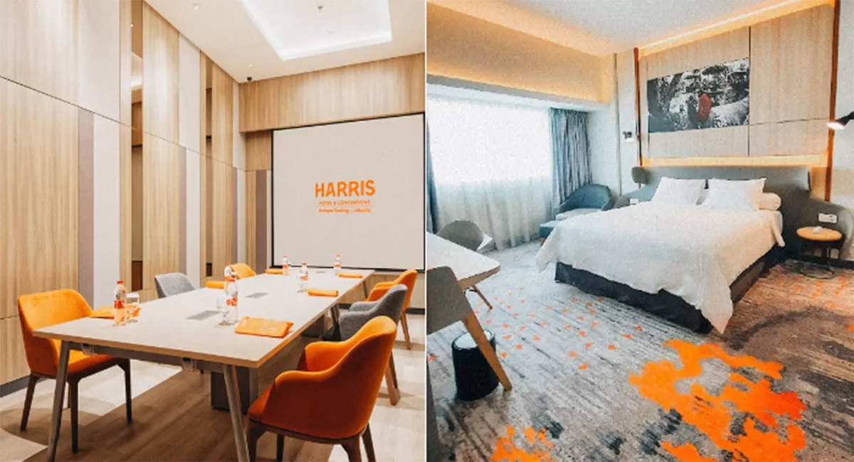 HARRIS Hotel and Conventions Kelapa Gading jadi hotel Kelapa Gading Jakarta paling nyaman untuk staycation, bisnis, dan akses pusat perbelanjaan.  (Instagram/harrisklpgading)