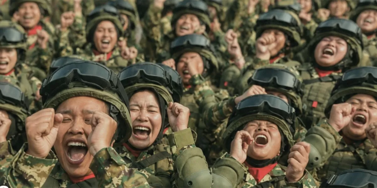 Latsarmil Kopdes-KNMP ramai disorot setelah 5 calon manajer meninggal. Berikut tujuan latihan dasar militer dan kronologi kejadiannya. (Instagram.com/@fakta.indo)