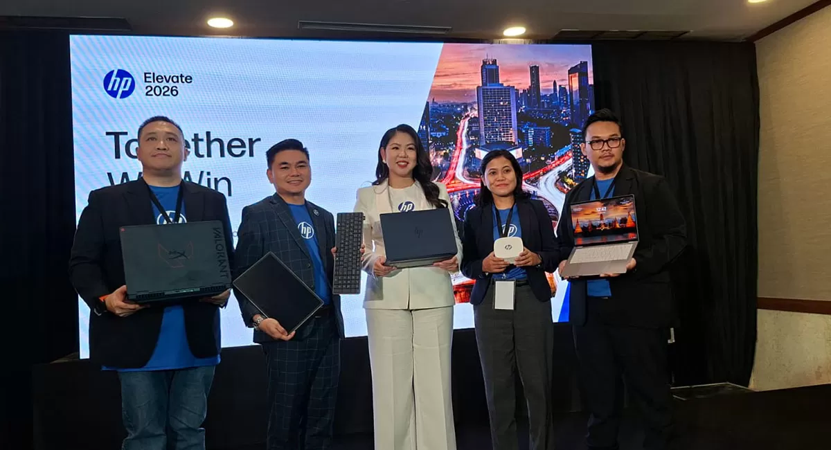 HP Elevate 2026 menghadirkan Future of Work berbasis AI di Indonesia melalui ekosistem cerdas untuk produktivitas bisnis modern. (Dok. HP)