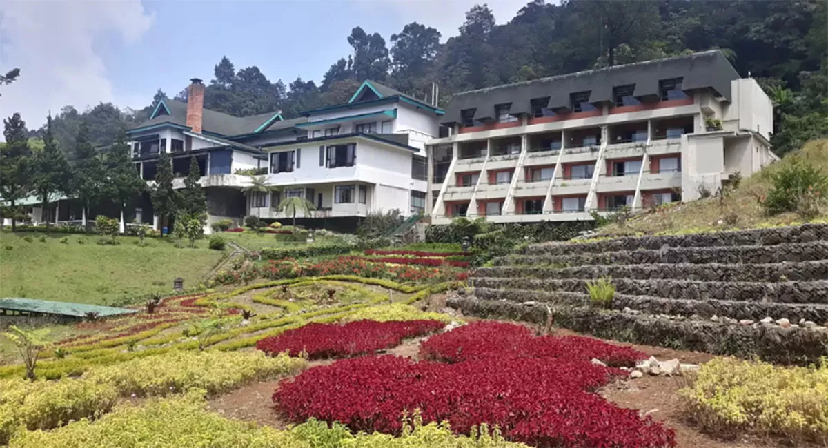 Puncak Pass Resort menghadirkan wisata Cianjur bernuansa sejarah, panorama alam, kuliner heritage, dan penginapan nyaman di Jawa Barat.    (Instagram/puncakpassresort)