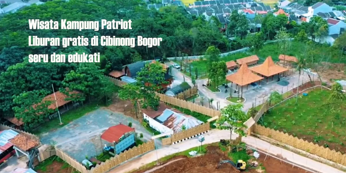 Wisata Kampung Patriot di Cibinong Bogor menghadirkan wisata edukasi gratis dengan aneka satwa, cocok untuk liburan keluarga yang seru.   (Instagram/rudysusmanto)