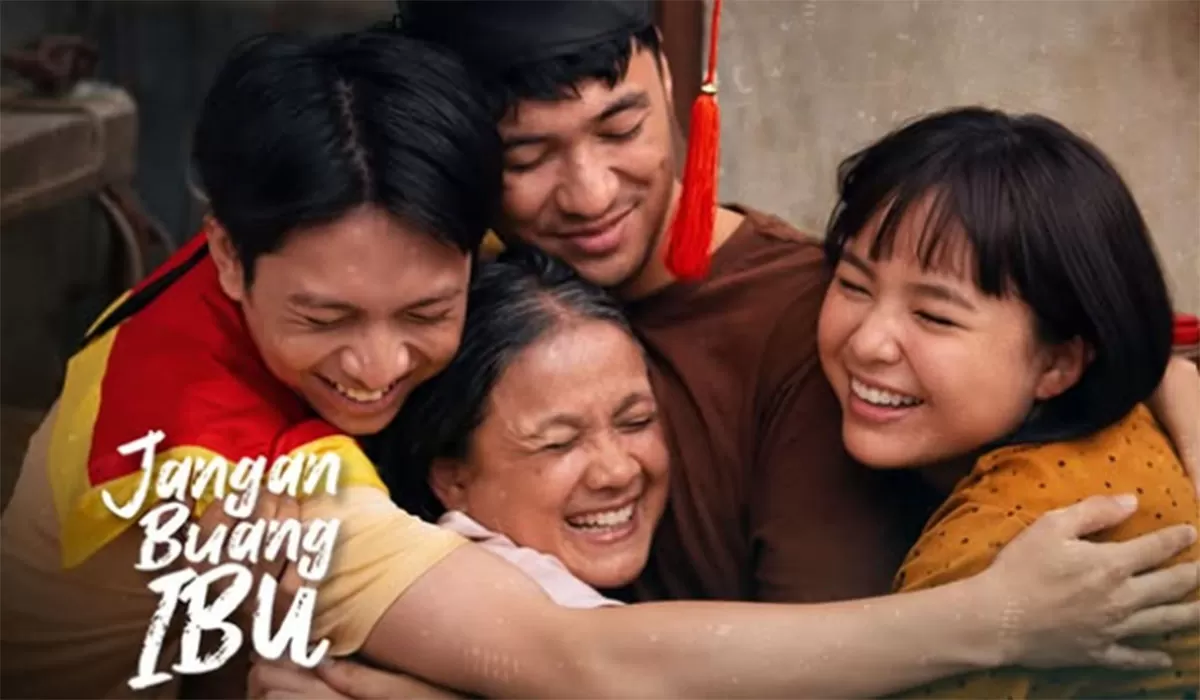 Cek jadwal bioskop Tasik XXI Plaza Asia dan Transmart hari ini, Selasa 30 Juni 2026, Jangan Buang Ibu jadi film favorit usai meraih 1 juta penonton. (Instagram/ filmjanganbuangibu)