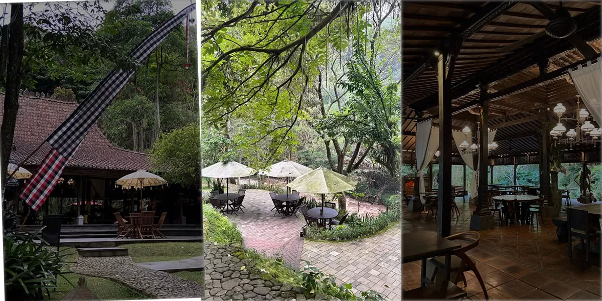 Wisata kuliner Bogor di Teras Gadog menghadirkan cafe outdoor asri dekat Jakarta dengan suasana tenang dan menu beragam.   (Instagram/terasgadog)