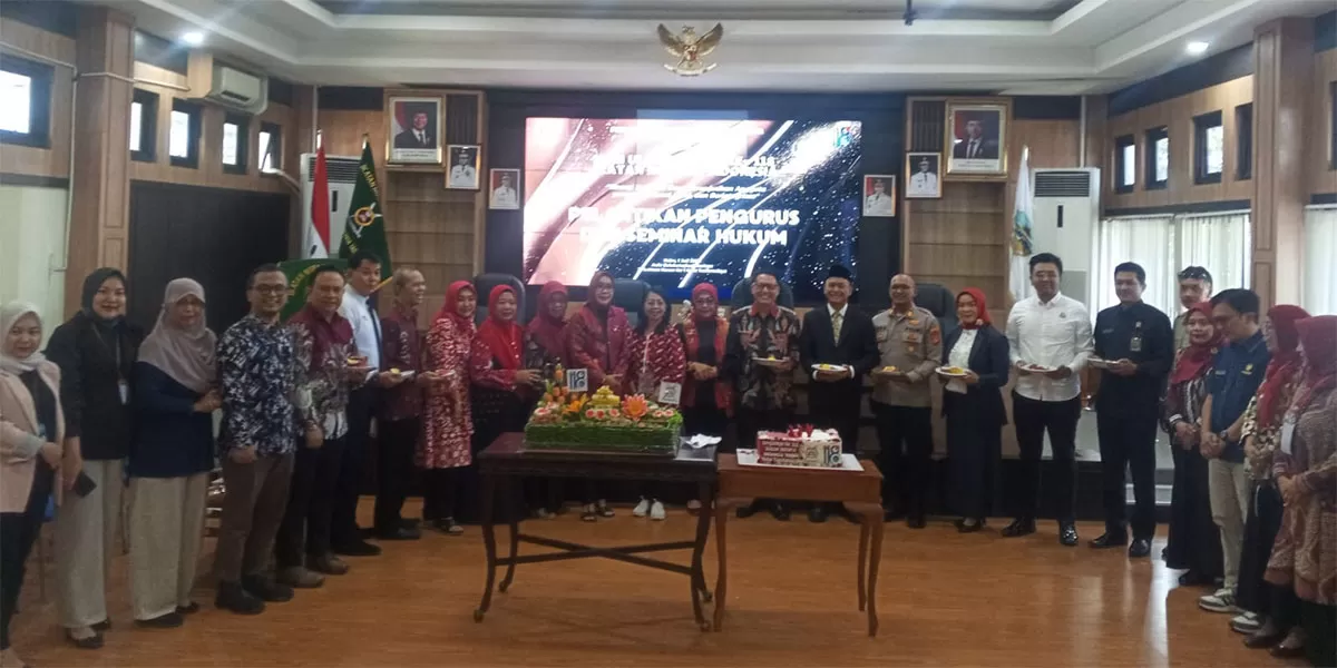 Kegiatan seminar hukum waris dalam rangka HUT ke-118 INI diikuti 95 notaris Kota Tasikmalaya dan Kabupaten Tasikmalaya di Aula Balai Kota Tasikmalaya, Rabu (1/7/2026). (Dok. AMS)