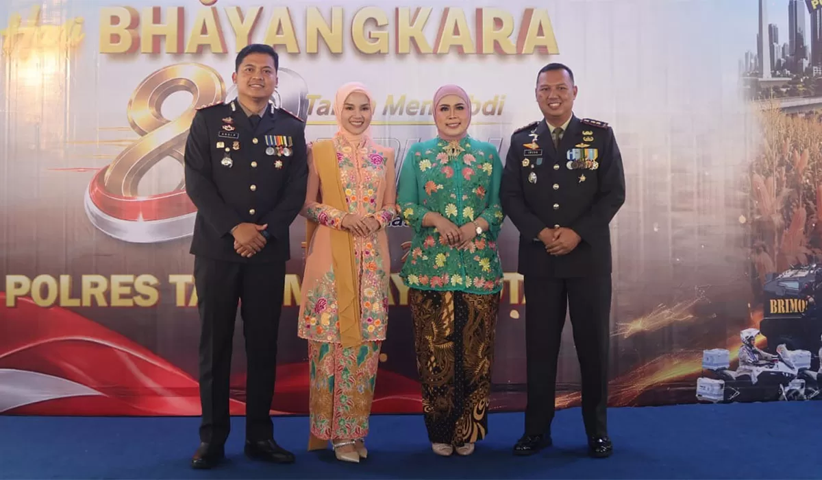 Peringatan Hari Bhayangkara ke-80 menjadi momentum mempertegas kolaborasi TNI-Polri di Tasikmalaya melalui silaturahmi Dandim 0612/Tasikmalaya kepada Kapolres Tasikmalaya Kota. (Dok humas Kodim 0612/Tasikmalaya)