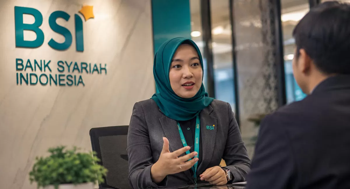 Ilustrasi - PT Bank Syariah Indonesia (Persero) Tbk (BSI) sebagai lembaga keuangan syariah berkomitmen menjalankan tata kelola perusahaan yang baik. (By- AI)