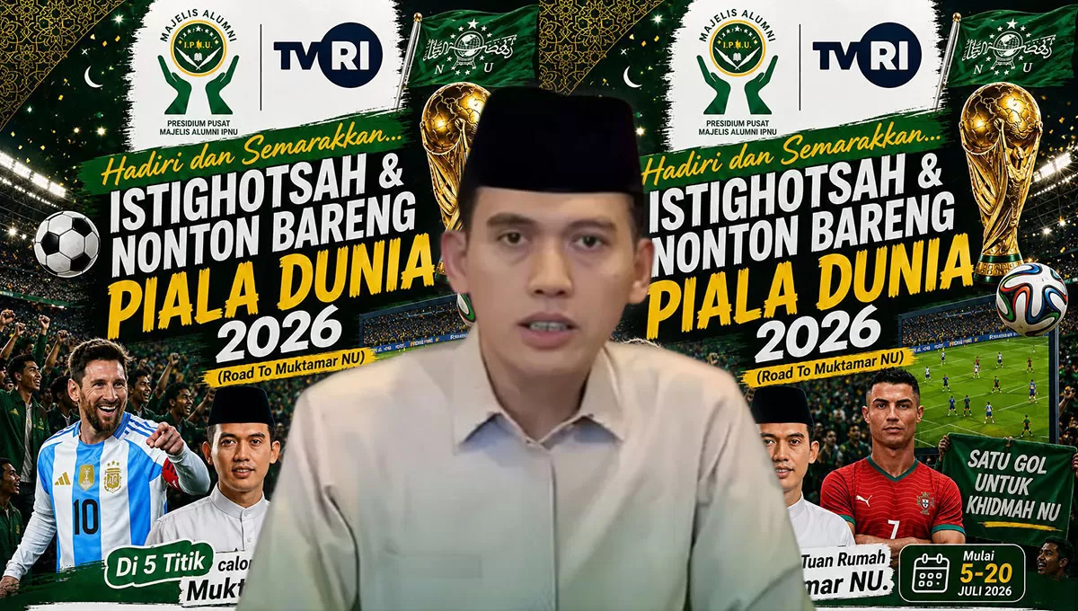 Ketua Umum PP MA IPNU KH Asrorun Ni'am Sholeh menyebut nobar bukan sekadar menonton sepak bola, tetapi memperkuat spiritualitas dan persaudaraan. (Instagram/niam_sholeh)