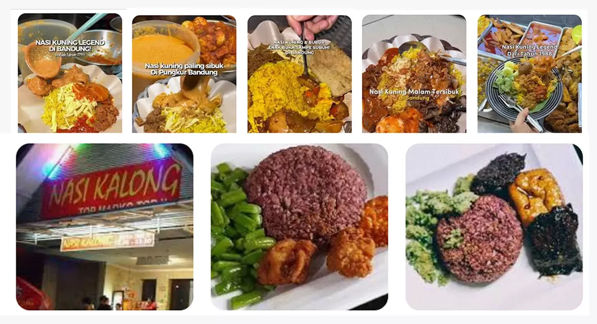 Jangan bingung cari kuliner malam di Bandung. Dua tempat makan favorit ini terkenal enak, buka hingga dini hari, dan selalu ramai pengunjung. (Tangkapan layar google)