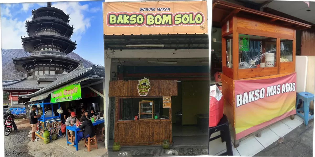 Rekomendasi bakso di Tangerang wajib dicoba, dari Bakso Gopir Pamulang hingga Bakso Mas Agus yang selalu ramai pencinta kuliner. (Instagram/bakso.gopirpamulang - baksobomsolo - baksomasagus)