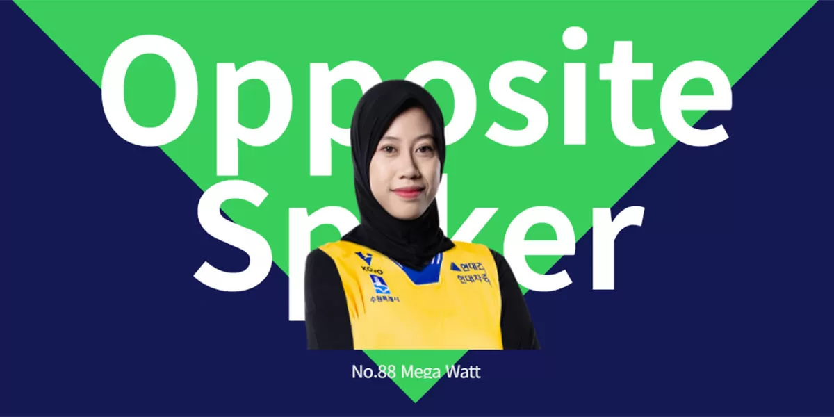 Megawati Hangestri resmi mengenakan nomor 88 bersama Hyundai Hillstate dan bersiap memulai petualangan baru di V League Korea Selatan. (Laman resmi Hyundai Hillstate)