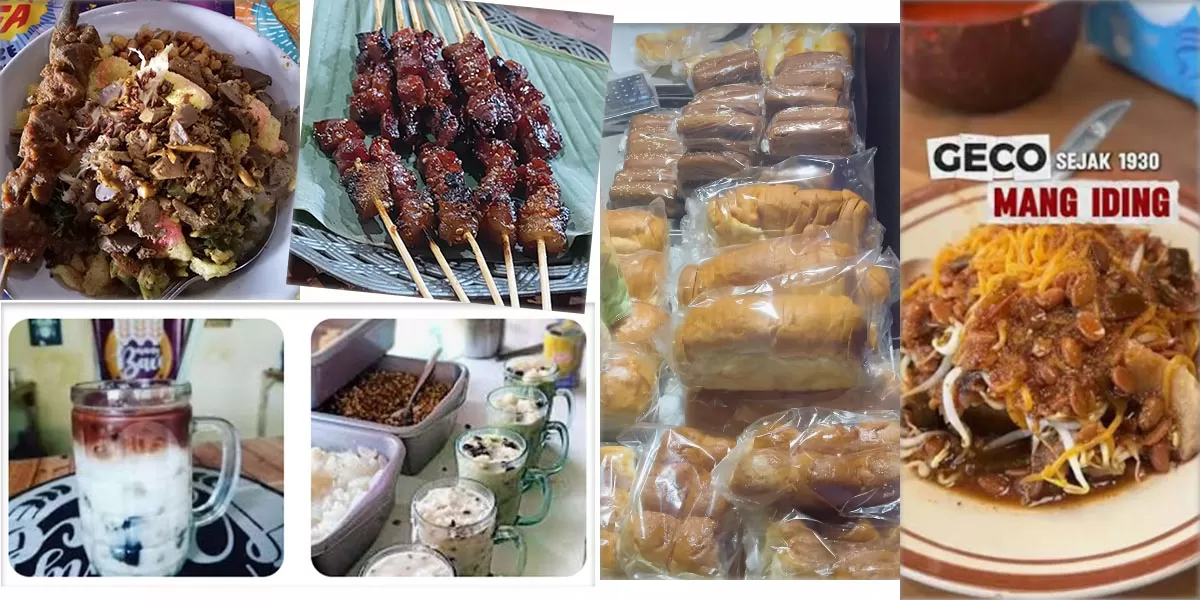 Wisata kuliner legendaris di Cianjur menawarkan Bubur Ayam Sampurna, Sate Maranggi Ma Nunung, dan Geco Pak Iding yang melegenda. (Instagram/buburayamsampurna - tangkapan layar google)