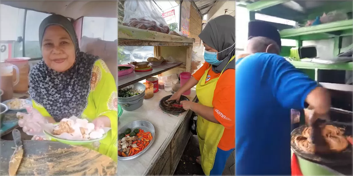 Rekomendasi gado-gado legendaris di Jakarta dengan bumbu kacang khas yang gurih. Dari Gado-gado Kertanegara hingga Gado-gado Ciragil.   (Instagram/gado_gadokertanegara - beruangrakusoffici - gadogadociragil)