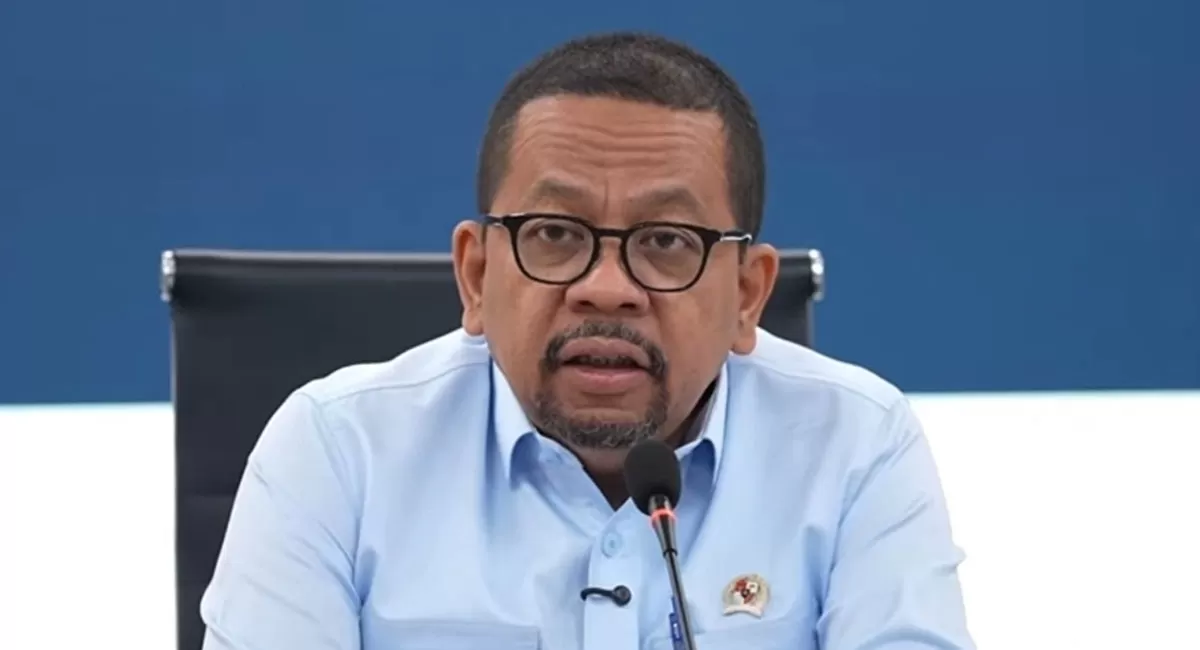 Kepala Bakom RI Muhammad Qodari menjelaskan progres Kopdes Merah Putih lewat komunikasi berbasis data, mulai pembangunan hingga potensi penghematan. (Dok. Bakom RI)