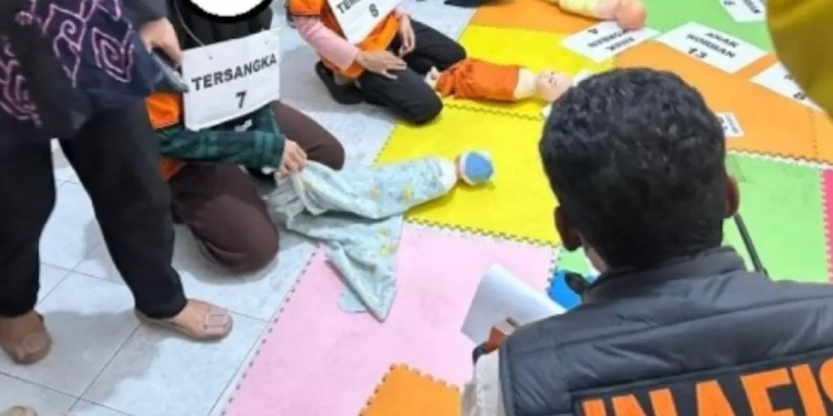 Kasus Daycare Little Aresha kembali berkembang. Polisi menetapkan 14 tersangka baru, sehingga total tersangka kini mencapai 27 orang.   (Dok. Polda Yogyakarta)