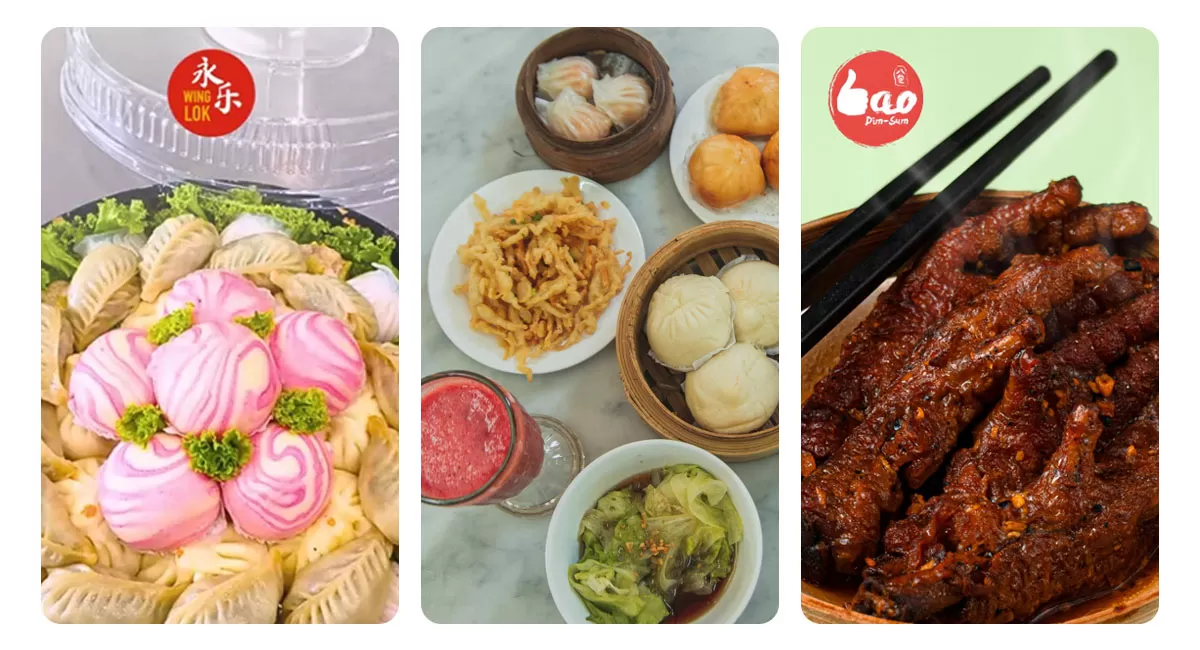 Cari dimsum halal di Bandung? Simak rekomendasi tempat makan dimsum favorit di kuliner Bandung yang selalu ramai dan cocok untuk keluarga. (Instagram/dimsum9ayam - winglokdimsumofficial - baodimsumbandung)
