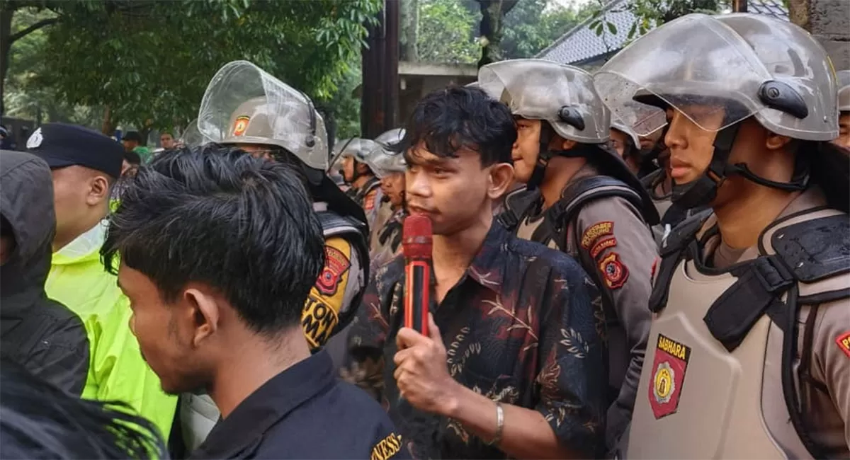 Ketua Jaman Muda Tasikmalaya, Fadlan Syahriza mendesak BPK, KPK, dan Kejaksaan Agung mengaudit dugaan penyimpangan anggaran Program KDMP di Kabupaten Tasikmalaya. (Dok. DFK)