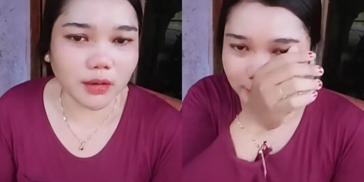 Kasus dugaan pencabulan anak tiri di Garut jadi sorotan. Ibu korban meminta Dedi Mulyadi membantu setelah laporan ke polisi mandek.   (TikTok.com/tehaiopik)