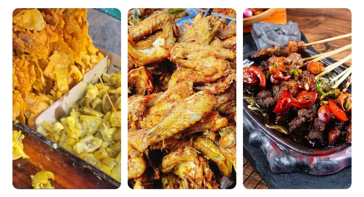 Jelajahi kuliner di Bogor dengan mencicipi cungkring legendaris, ayam goreng rempah, dan sop kaki kambing yang selalu ramai pengunjung.   (Instagram/erwinpanigoro - warung.doyong1 - banghasankumis.bgr)