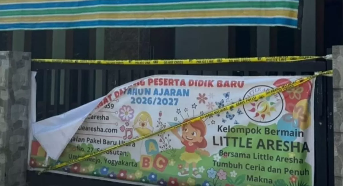 Update kasus Daycare Little Aresha, satpam dan petugas kebersihan jadi tersangka setelah polisi menemukan dugaan unsur pembiaran. (Threads/fadiyaisn)