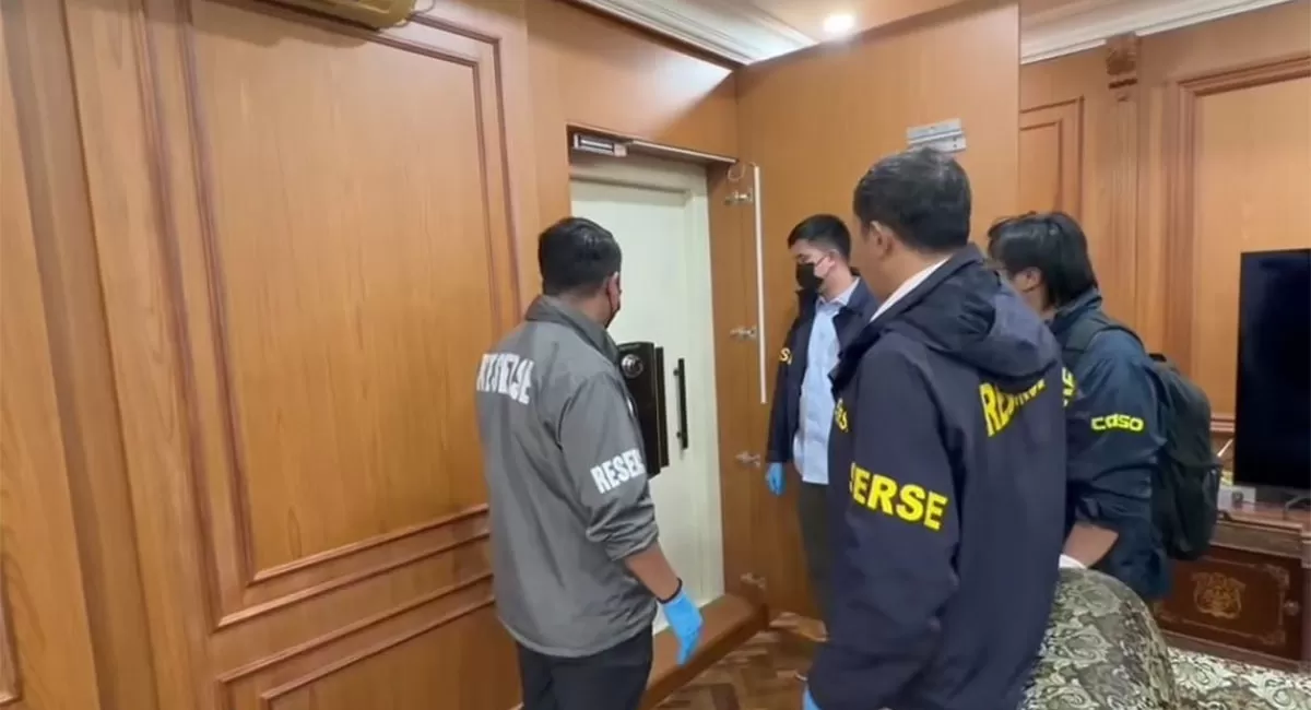 Brankas berisi emas 74 kg di rumah Sentul berada di balik lemari kamar lantai 2. Ahli kunci menyebut pengamanannya berlapis dan canggih. (Thread/islah_bahrawi)