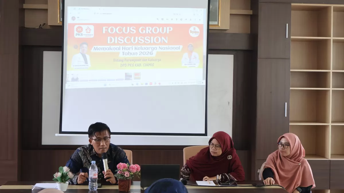 Anggota DPRD Jawa Barat Didi Sukardi mengajak seluruh elemen masyarakat memperkuat ketahanan keluarga melalui FGD PKS Ciamis. (Dok. KDS)