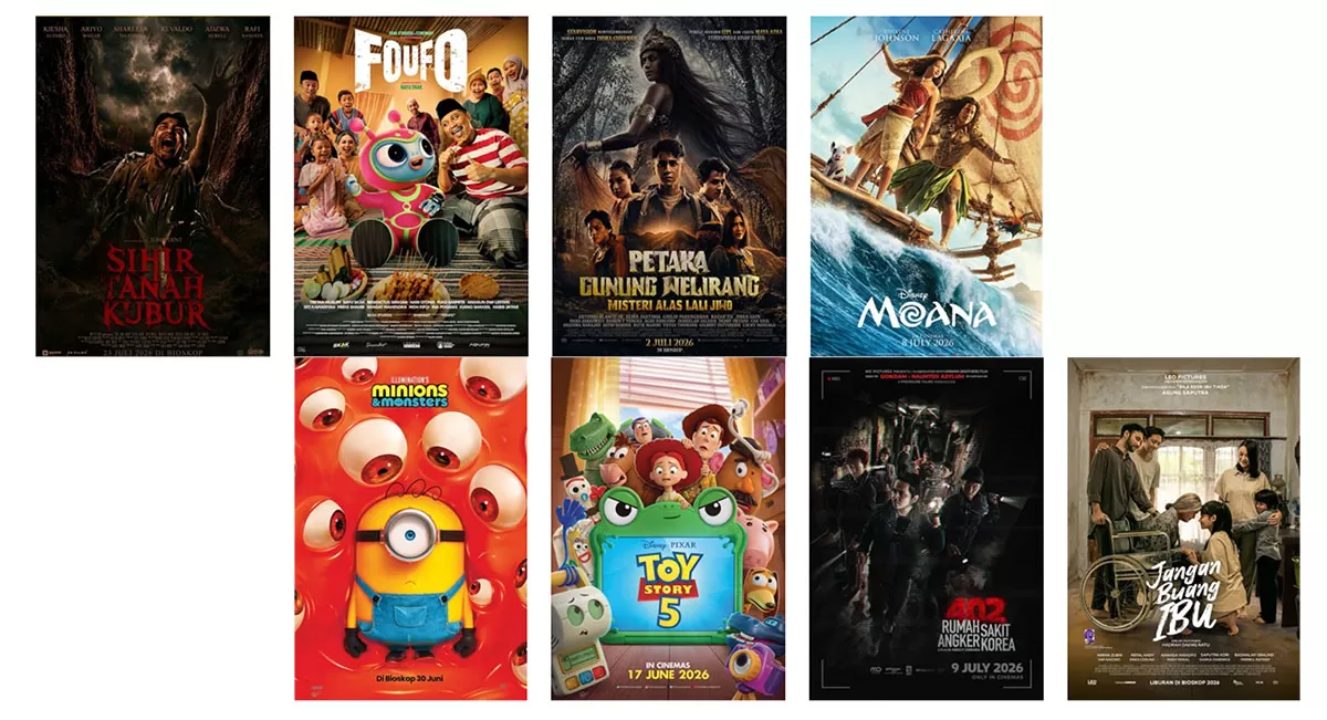 Jadwal Film Tasik XXI Plaza Asia dan Transmart hari ini sudah tersedia. Sihir Tanah Kubur resmi tayang perdana, cek jam tayangnya. (Tangkapan layar Cinema21)