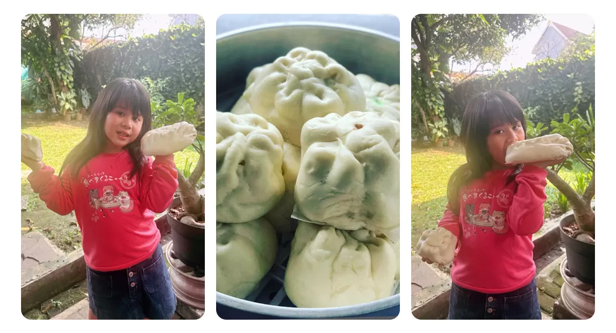 Bakpao O'an Depok menjadi rekomendasi bakpao jumbo dengan isian melimpah, tekstur lembut, harga terjangkau, serta rating tinggi. (Instagram/bakpaooan)