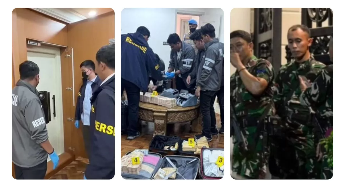 Runutan penggeledahan rumah Sentul, sitaan 74 kg emas, hingga Febrie Adriansyah mundur sebagai Jampidsus menjadi sorotan publik. (Thread/islah_bahrawi)