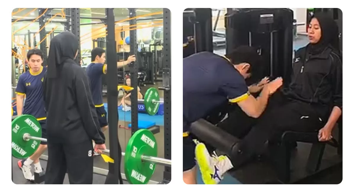 Megawati Hangestri langsung bergabung latihan di Hyundai Hillstate dan mengungkap alasan kembali ke V League Korea musim 2026/2027.   (YouTube/megavolley)