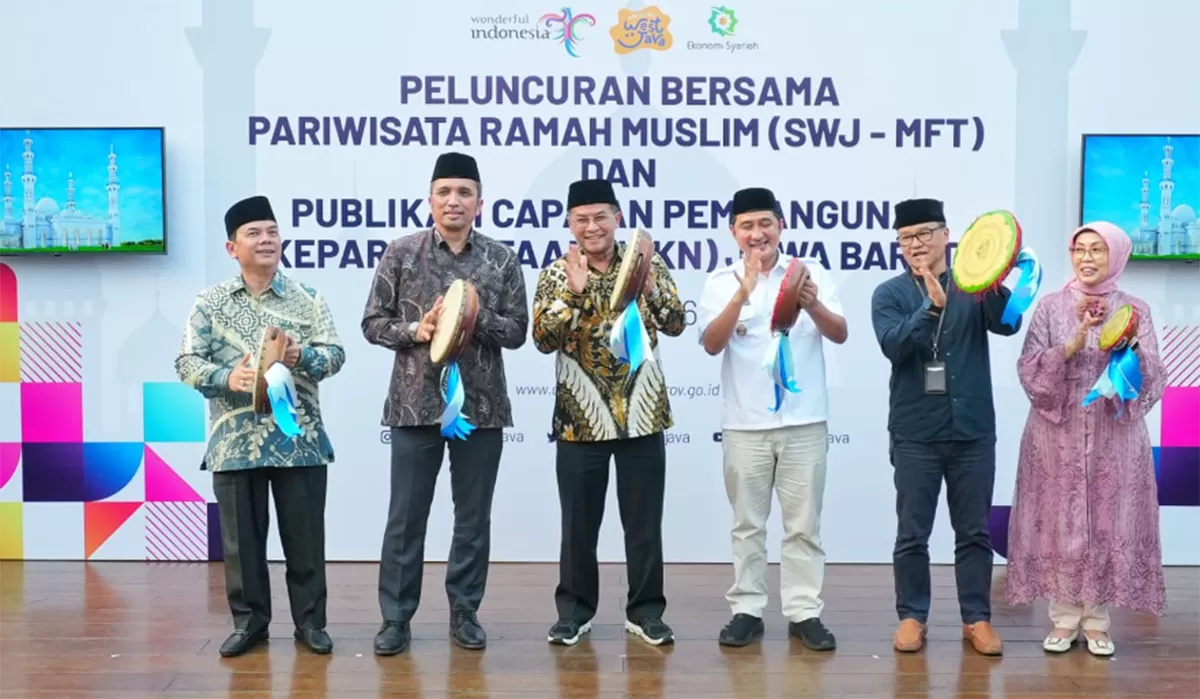 SWJ MFT Award 2026 resmi diluncurkan. Jawa Barat memperkuat wisata ramah Muslim melalui standar layanan dan data IPKN. (Dok. Diskominfo Jabar)