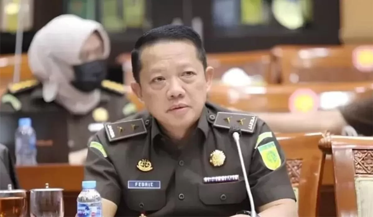 Febrie Adriansyah kembali menjadi sorotan. Pernyataannya soal blackout Sumatera mencuat setelah ditetapkan sebagai tersangka. (Dok. Kejagung)