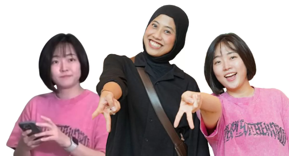 Yoo So yeon menjadi pendamping Megawati Hangestri di Hyundai Hillstate. Interpreter asal Korea ini fasih berbahasa Indonesia dan bantu adaptasi. (Instagram/hdecvolleyballteam)